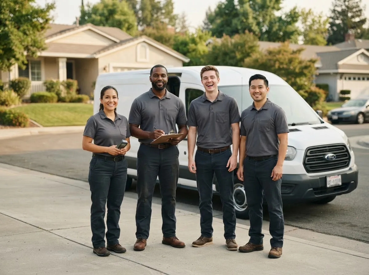 Licensed water damage restoration technician near Madison, IN